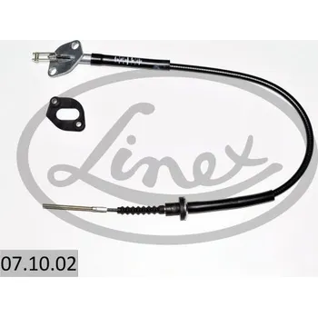 Spojkové lanko Tažné lanko, ovládání spojky LINEX 07.10.02
