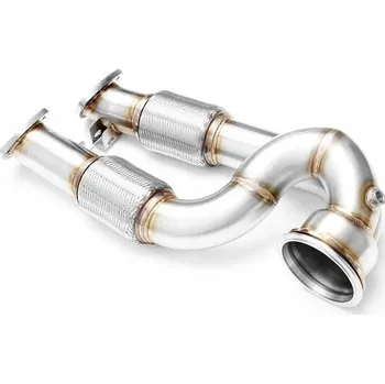 Zadní díl výfuku Svod výfuku (Downpipe) RM Motors 220101