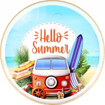 Plastový tác s úchyty Ø 33 cm