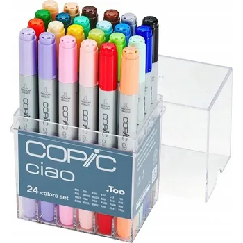 Copic Ciao sada 24 barev