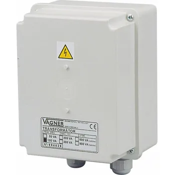 Bazénové osvětlení VágnerPool transformátor 230 V/12 V, 170 W