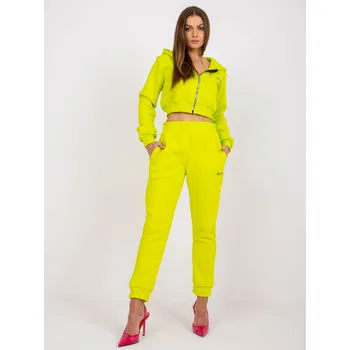 Rue Paris Dámská souprava Rypin limetková L/XL