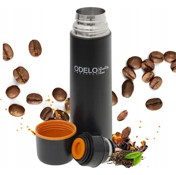 Termoska Termoska na nápoje Odelo 1 l černá