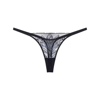 Kalhotky Dámské tanga Crazy Stupid Love String - Triumph bordo (3349) 0038
