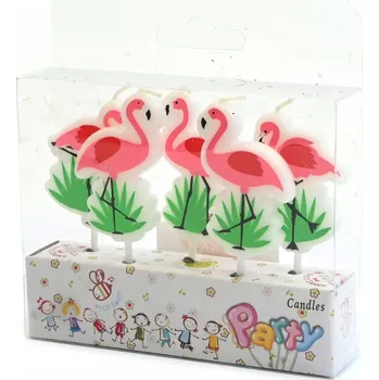 Dortová svíčka NAROZENINOVÉ SVÍČKY na dort HVĚZDIČKY barevné