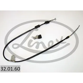 Lanko parkovací brzdy Tažné lanko, parkovací brzda LINEX 32.01.60