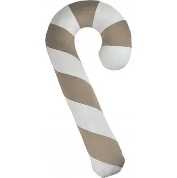 Polštář Polštář XMAS vzor XM21 | Písková cukrová hůl XXL