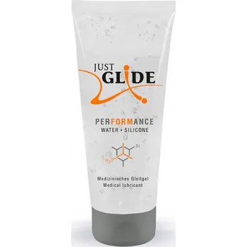 Lubrikační gel Just Glide Performance 200 ml