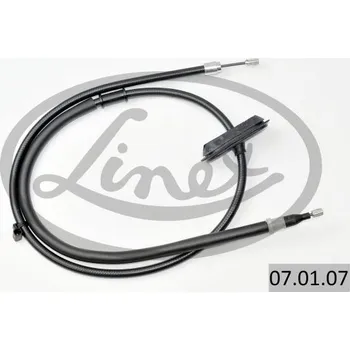 Lanko parkovací brzdy Tažné lanko, parkovací brzda LINEX 07.01.07