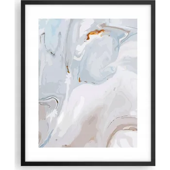 Obraz Obraz plakát na zeď v černém rámu 40x50 abstrakce plakáty do obýváku