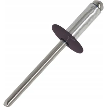 Nýt Trhací nýty otevřené hliníkové nerezová ocel 5,0x14x14 mm RAL 8017