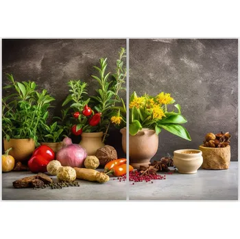 Kuchyňské prkénko Skleněná Ochranná Deska a Krájecí Prkénko | Indukce, Sporák ds-0349