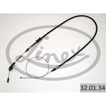 Lanko parkovací brzdy Tažné lanko, parkovací brzda LINEX 32.01.34