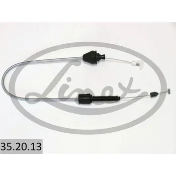 Lanko parkovací brzdy Lanko plynu LINEX 35.20.13