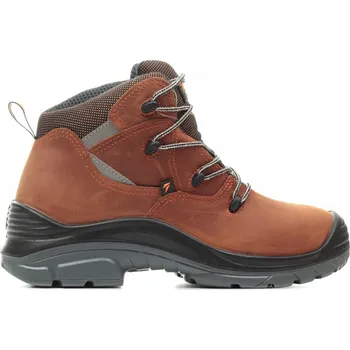 Pracovní obuv Pracovní obuv kotníková Talan Planet, prémiové boty ke kotníku S3 SRC P A E WRU FO, velikost 44