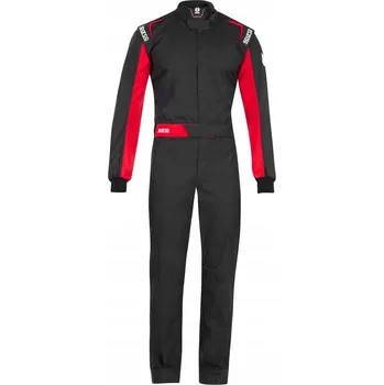 Moto bunda Kombinéza Sparco ONE 2021 černo-červená vel. M