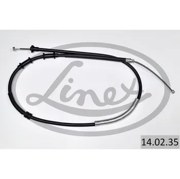 Lanko parkovací brzdy Tažné lanko, parkovací brzda LINEX 14.02.35