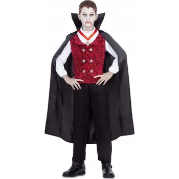 Karnevalový kostým Kostým Upíra Převlek Dracula Halloween 98