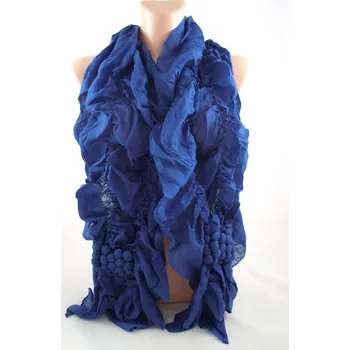 Šátek Art Of Polo Dámský šátek Nehale modrá One size