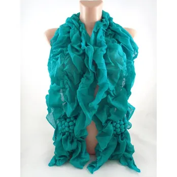 Šátek Art Of Polo Nazilla tyrkysová