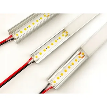 LED páska COB LED pásek 24V 10W světelná linka IP20 3000K 5m