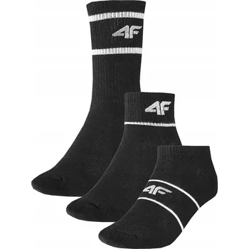 Dámské oblečení Kotníkové Ponožky 4F Univerzální, vícebarevné