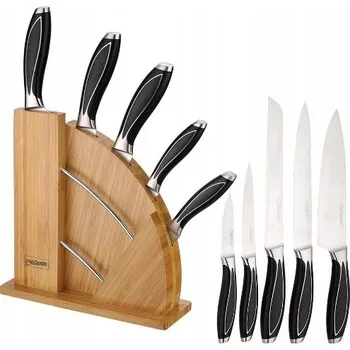 Kuchyňský nůž Sada nožů v bloku Maestro 5 ks