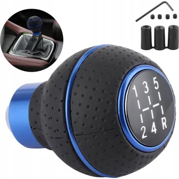 Hlavice řadicí páky UNIVERZÁLNÍ RUKOJEŤ ŘADÍCÍ PÁKY TUNING KŮŽE