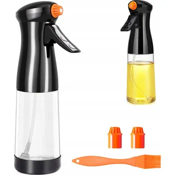Nádoba na olej a ocet DÁVKOVAČ DÁVKOVAČ NA OLEJ, OCET, 200 ML SE ŠTĚTCE