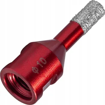 Vrták Korunkový Vrták s diamantovou korunkou na gres 10 mm M14