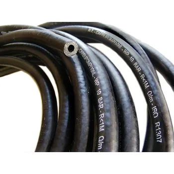 Tlaková hadice - palivová hadice gumová DN10 Carbupomp 10 bar, textilní oplet