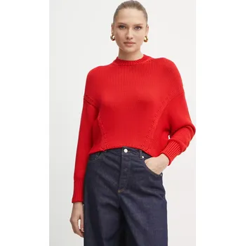 Dámský svetr Svetr MAX&Co. 2516361011200 červená 33A, vel. L