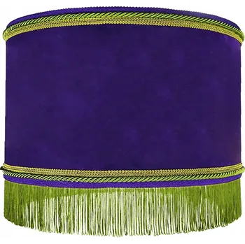 Lampička LAMPA s třásněmi Las Plumas LAVANDERA N°1 45 cm