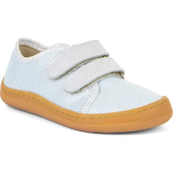 Dívčí tenisky Barefoot tenisky Froddo Silver textilní G1700379-2 24, Vnitřní délka boty: 16,1 cm, Vnitřní šířka boty: 6,7 cm