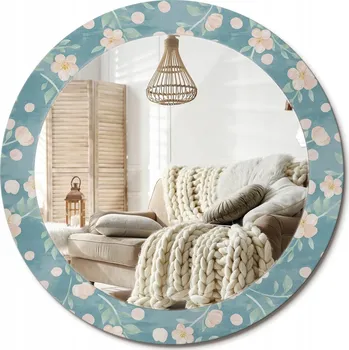 Zrcadlo Zrcadlo Prismalumino nástěnné kulaté 700 x 700 mm