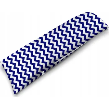 Polštář DLOUHÝ polštář 40x145 pro spaní na BOKU a BŘICHU W15