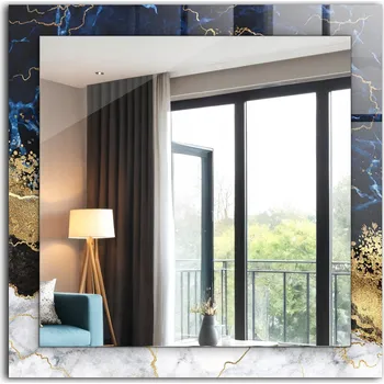 Zrcadlo Zrcadlo Coloray nástěnné čtverec 600 x 600 mm