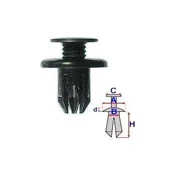 Zavěšení kol Rozpínací šroub Romix RX60002