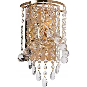 Nástěnné svítidlo Obdélníkové nástěnné svítidlo Venti čiré