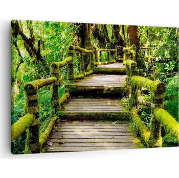 Obraz Obraz na plátně do obýváku ložnice 70x50 příroda foto obrazy na zeď