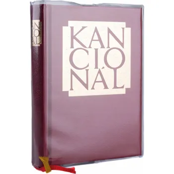 Obal na červený kancionál - průhledný