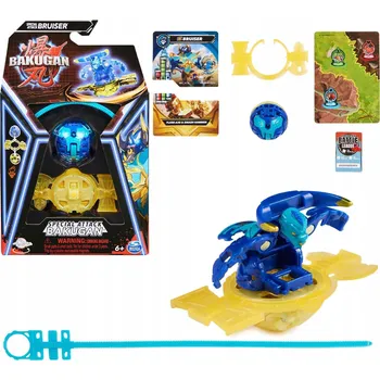 Figurka BAKUGAN SPECIAL ATTACK BRUISER ROZTOČENÁ FIGURKA