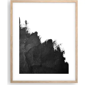 Obraz Obraz, plakát na zeď v rámu světlý dub 40x50 barva plakáty do obýváku