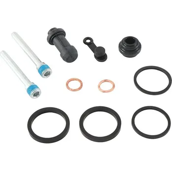 Brzda pro motocykl Opravná sada brzdového třmenu All Balls Racing CRK18-3010 KAWASAKI KX 125 1989-1993