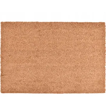 Rohožka Rohožka před dveře 60x40 cm kokosová hladká boho klasická hnědá