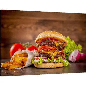 Obraz Velký obraz do obýváku 120x80 gastronomie moderní na plátně obrazy