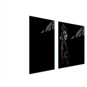 Obraz SKLENĚNÁ OCHRANNÁ DESKA NA SPORÁK 90x52 ANIME TVRZENÉ SKLO