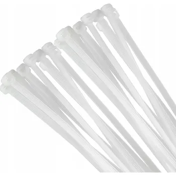 Organizace kabelů Kabelová páska stahovací 300x3,6 mm 100 ks