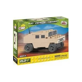 Stavebnice COBI Cobi Small Army NATO AAT Vozidlo Pouštní Nano 2244