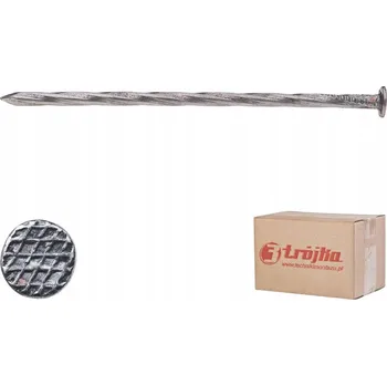 Hřebík Hřebíky KROUCENÉ, ČERNÉ 3.5 x 90 mm - 5 KG